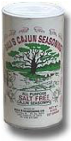 Ball’s All Purpose Salt Free Cajun Seasoning